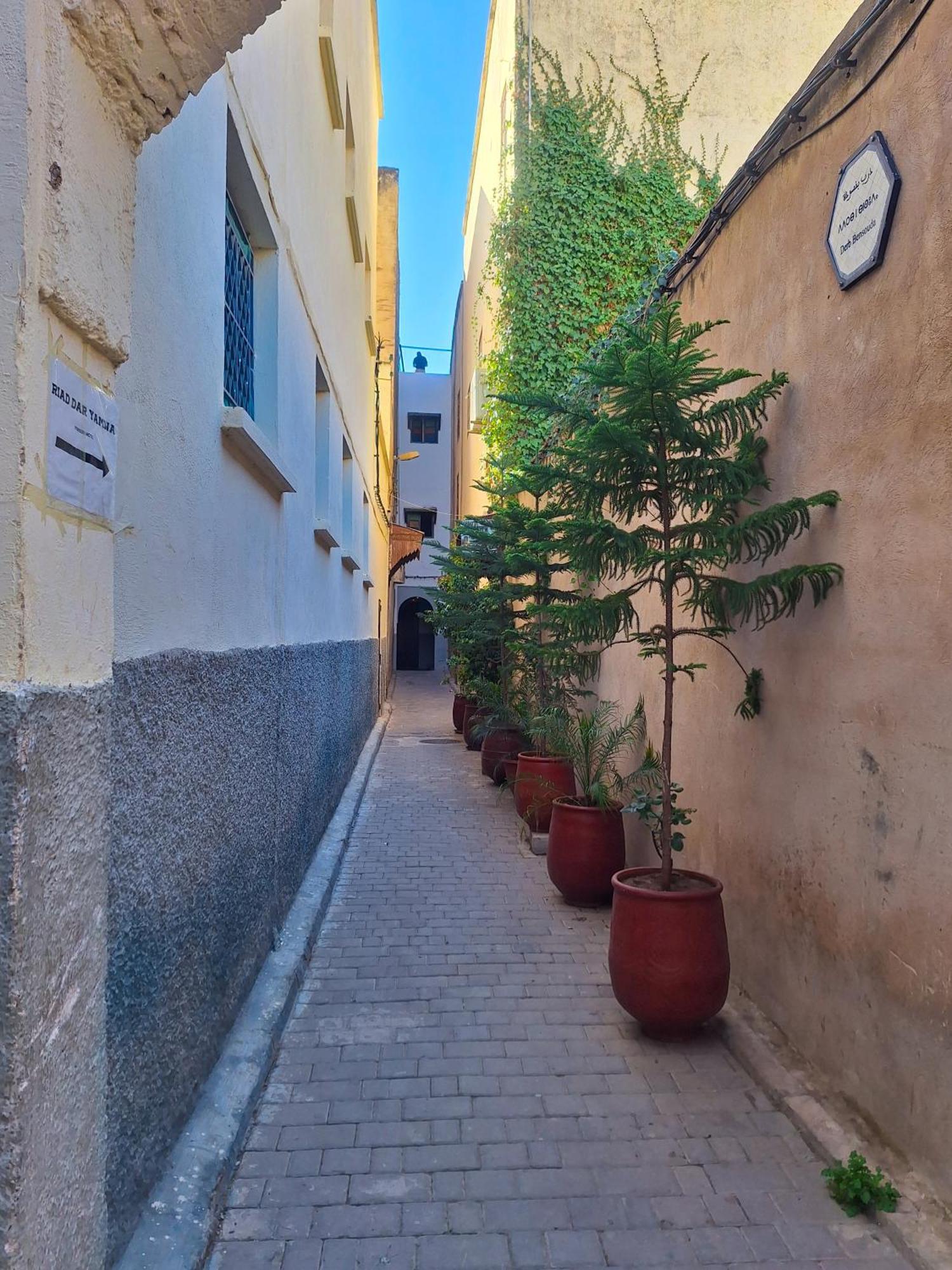 Riad Dar Yamna Fès Eksteriør bilde