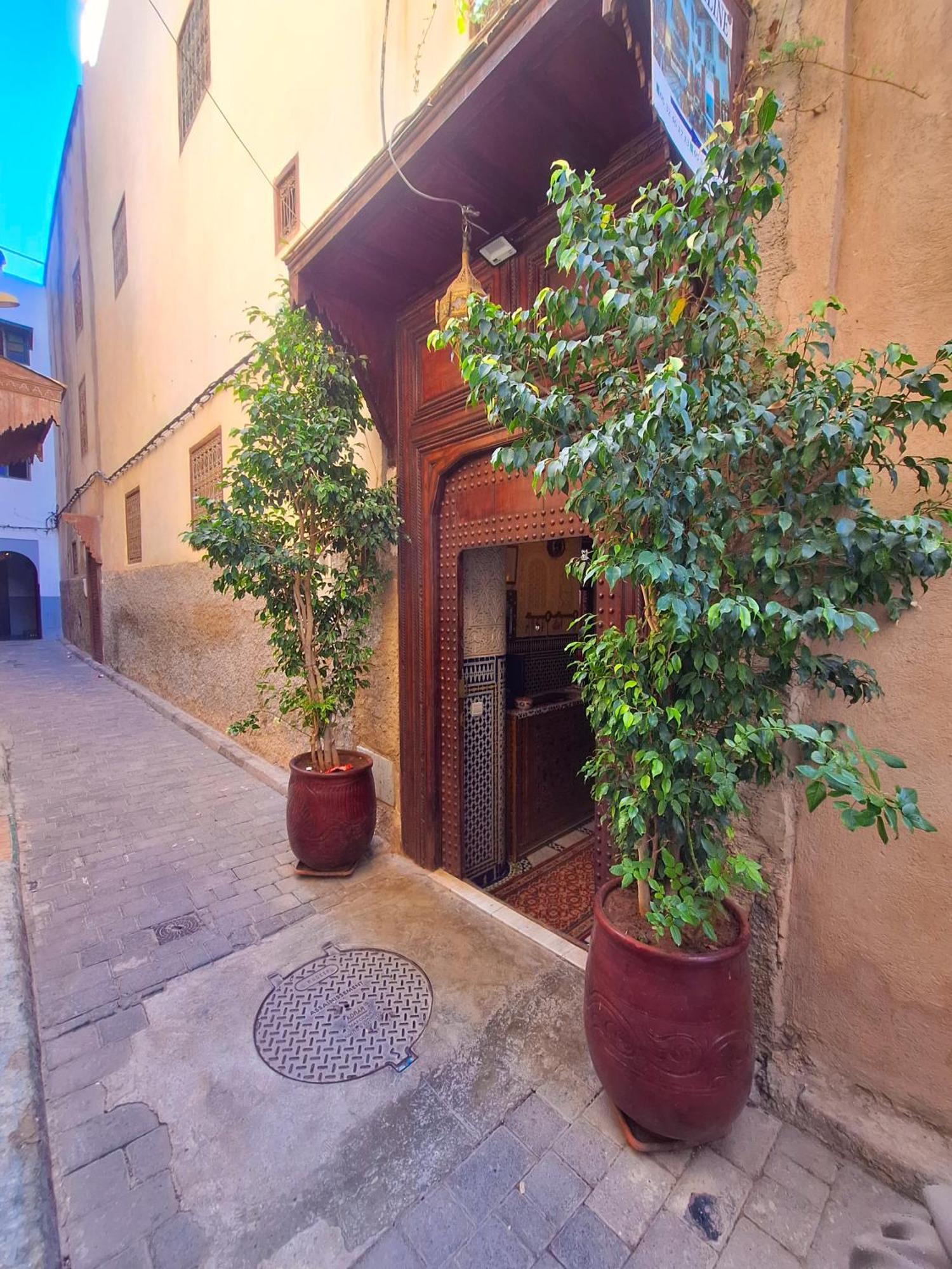 Riad Dar Yamna Fès Eksteriør bilde