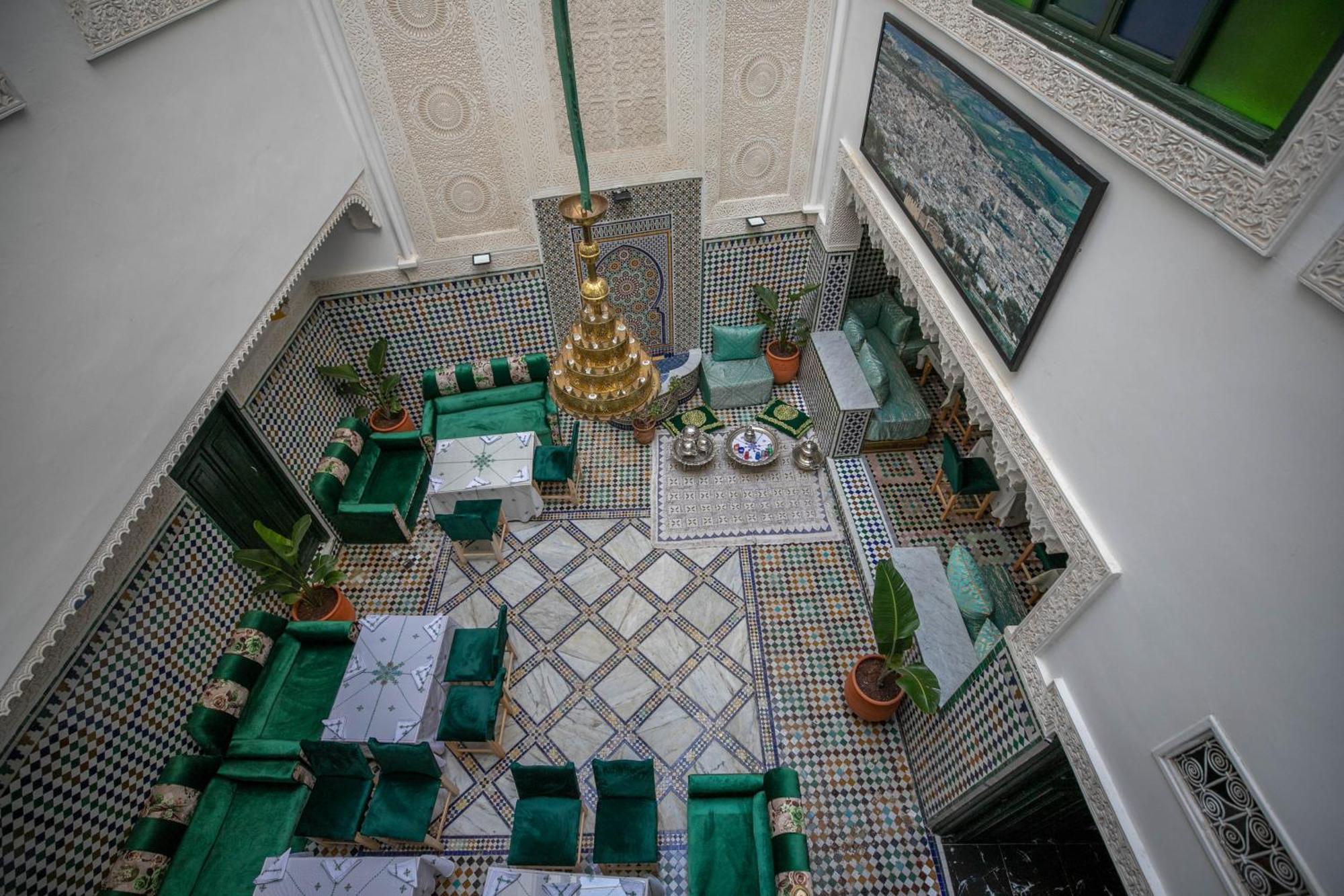 Riad Dar Yamna Fès Eksteriør bilde