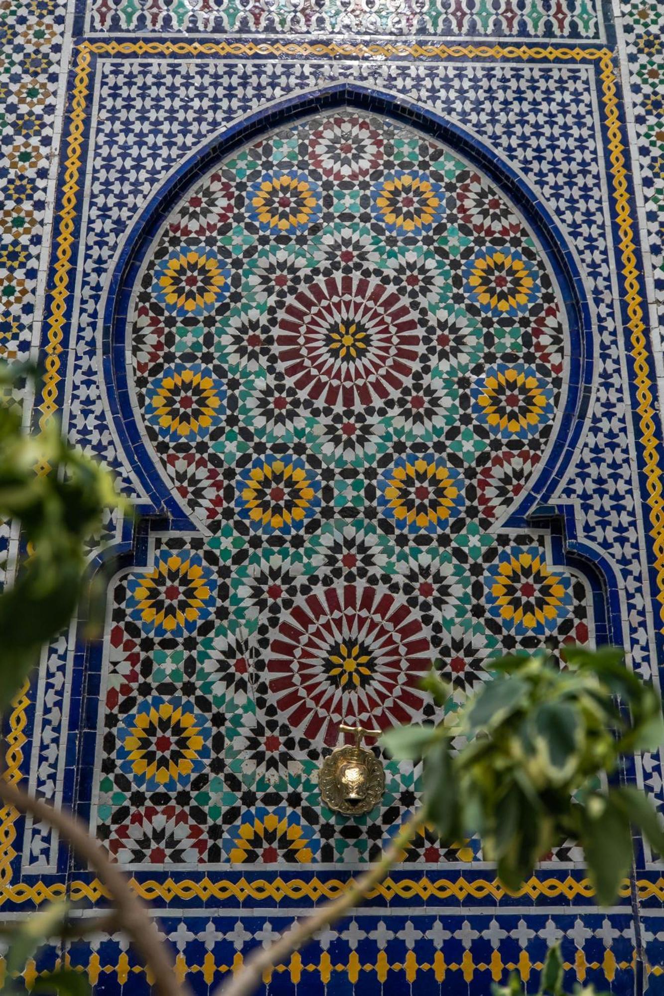 Riad Dar Yamna Fès Eksteriør bilde