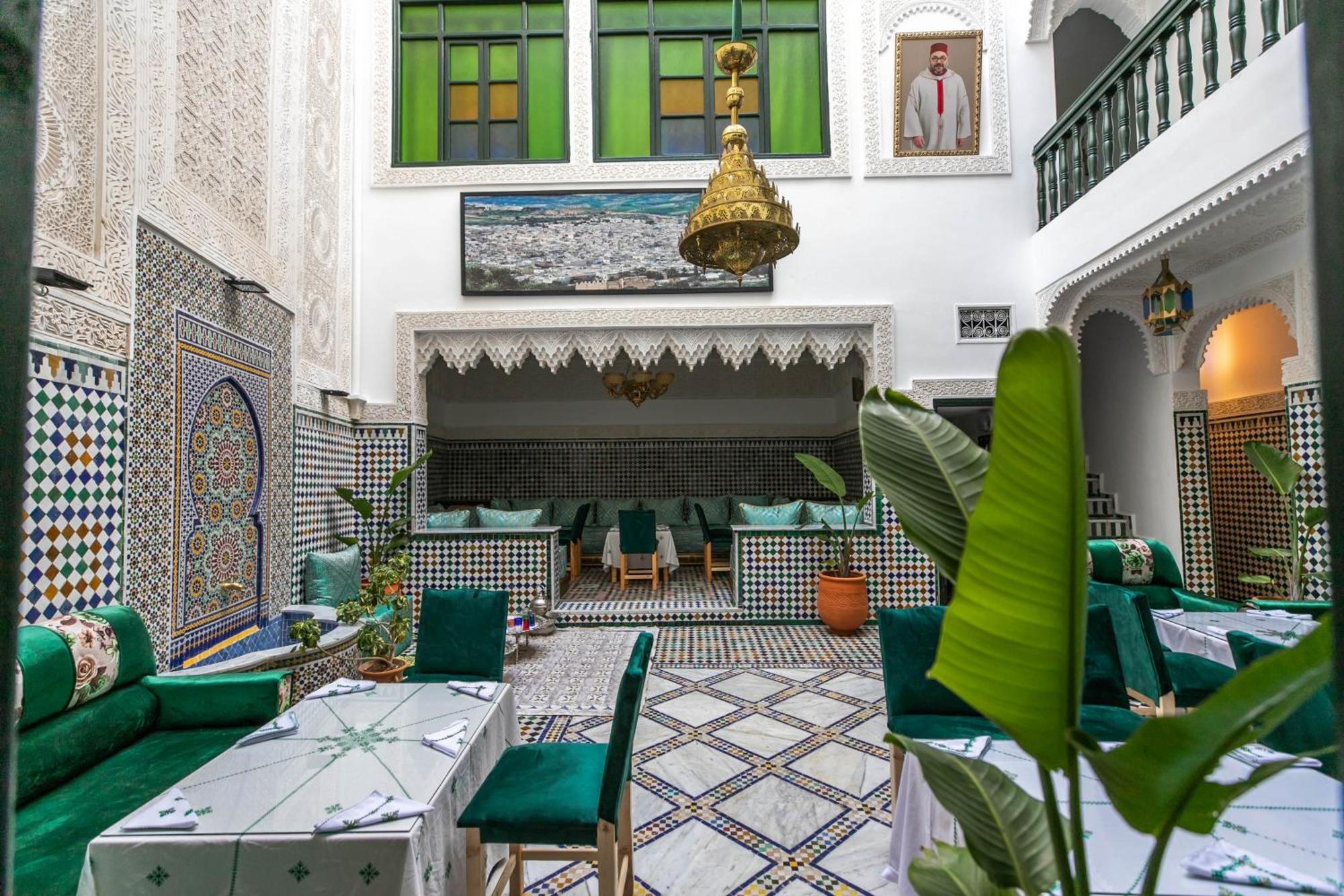 Riad Dar Yamna Fès Eksteriør bilde