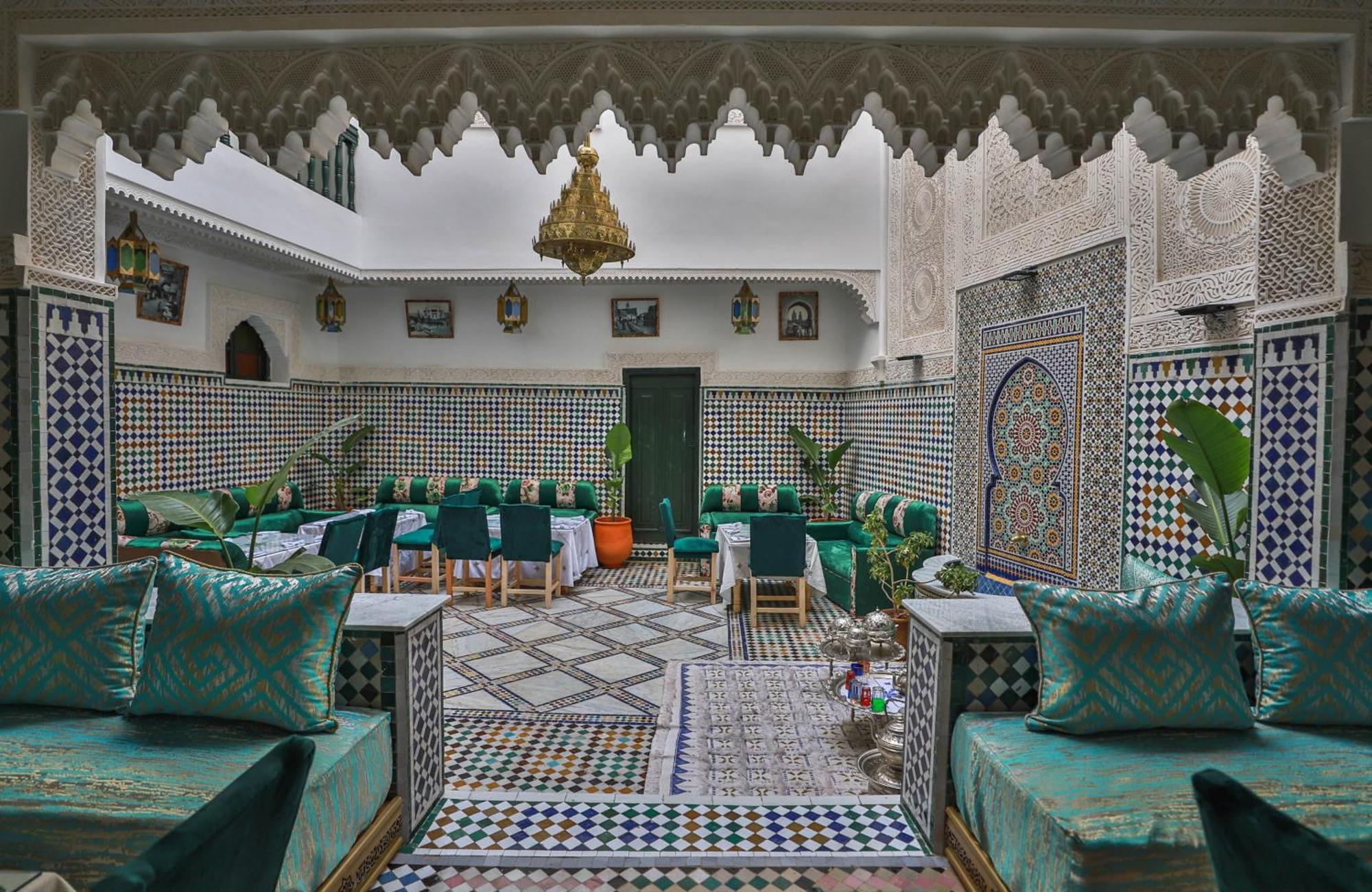 Riad Dar Yamna Fès Eksteriør bilde