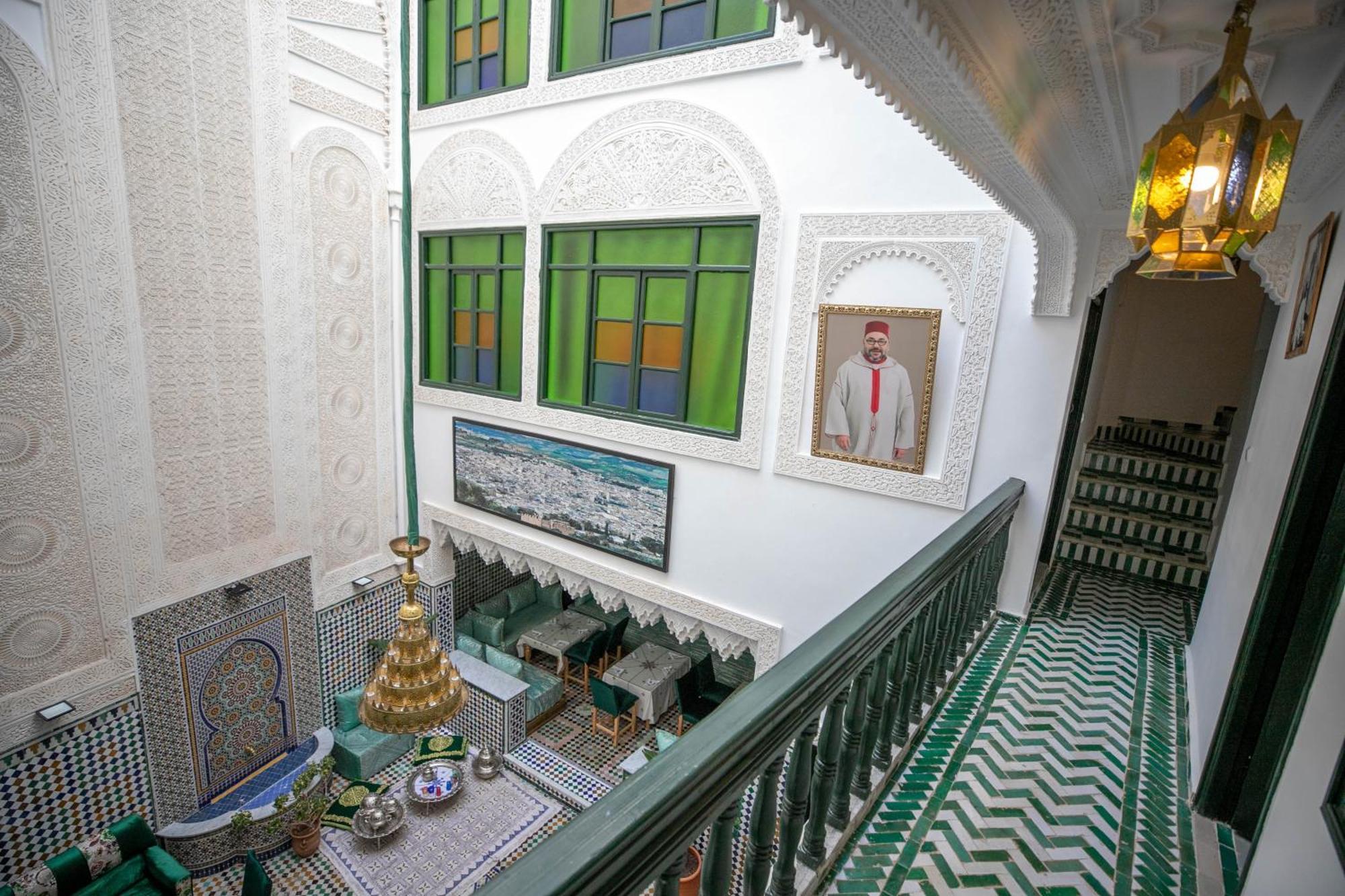 Riad Dar Yamna Fès Eksteriør bilde