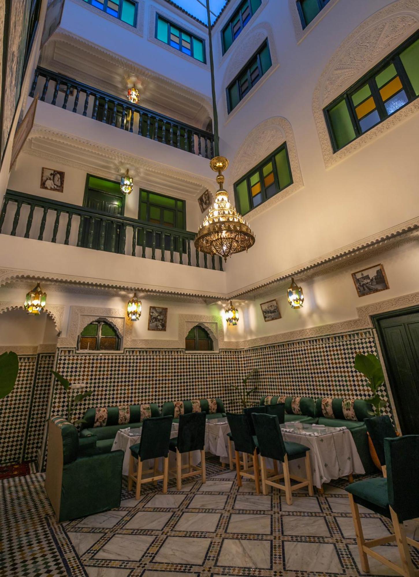 Riad Dar Yamna Fès Eksteriør bilde