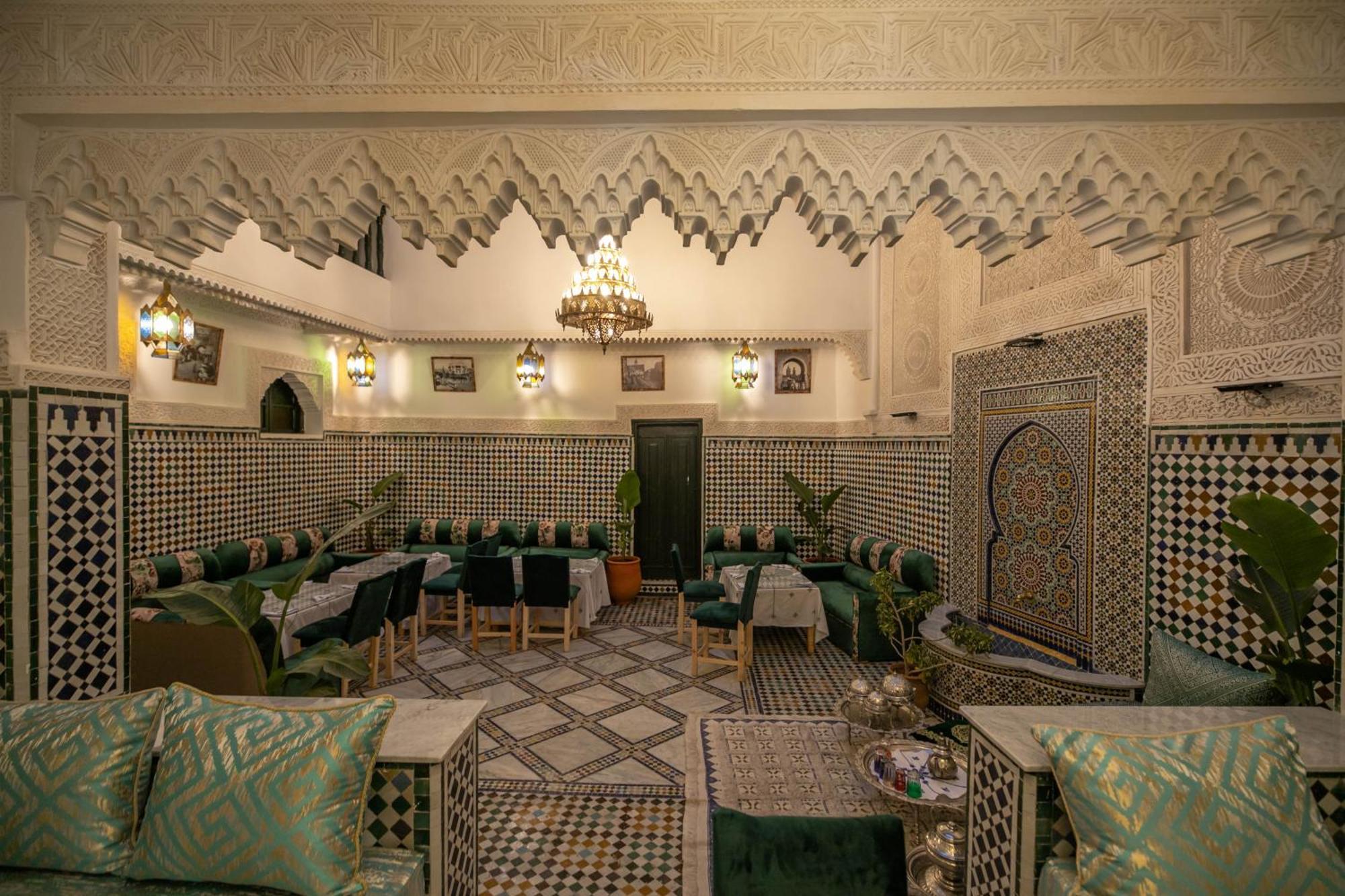 Riad Dar Yamna Fès Eksteriør bilde