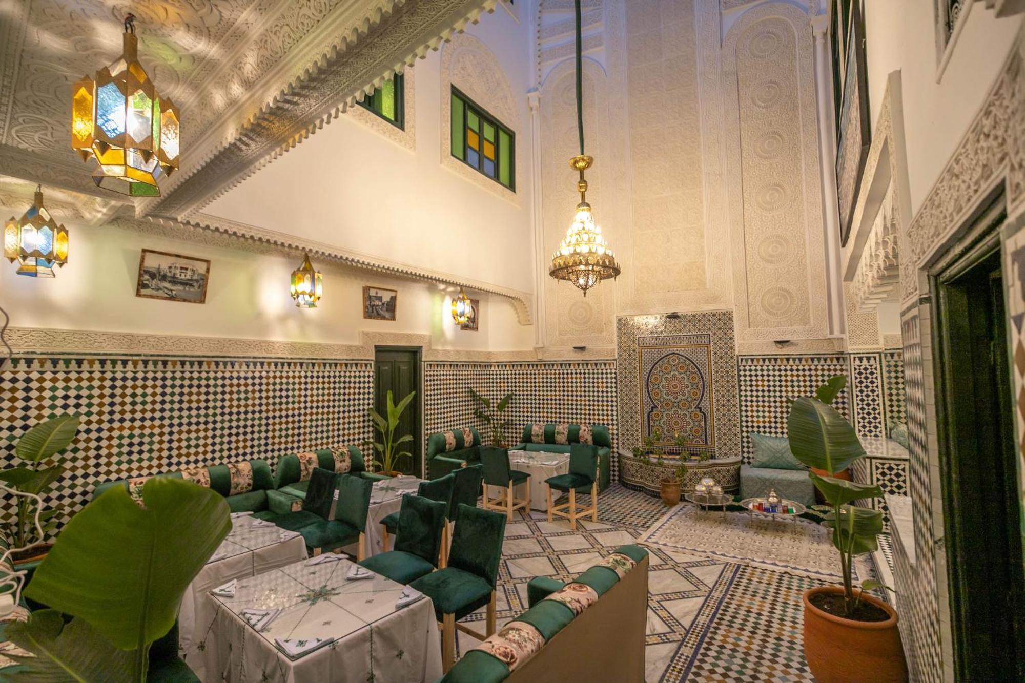 Riad Dar Yamna Fès Eksteriør bilde