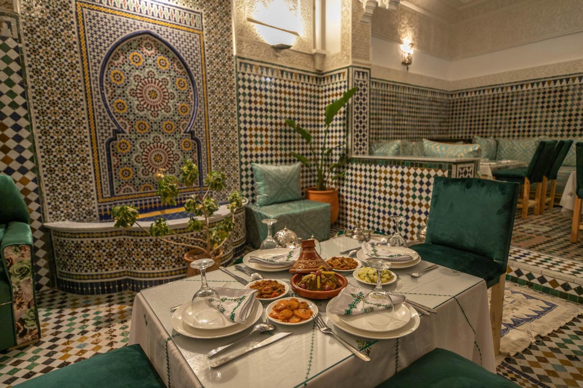 Riad Dar Yamna Fès Eksteriør bilde