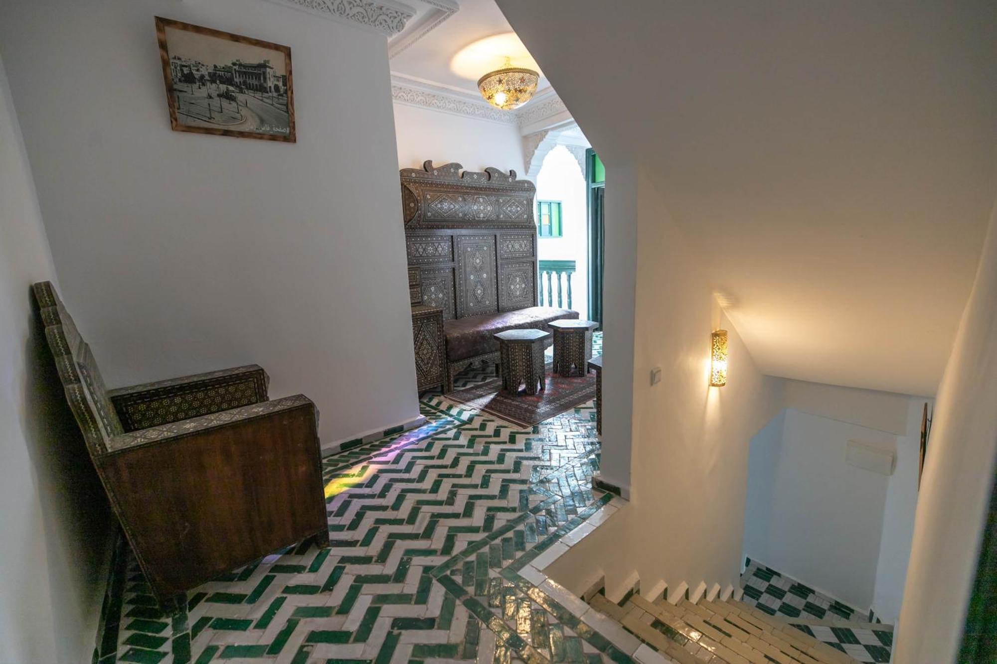 Riad Dar Yamna Fès Eksteriør bilde