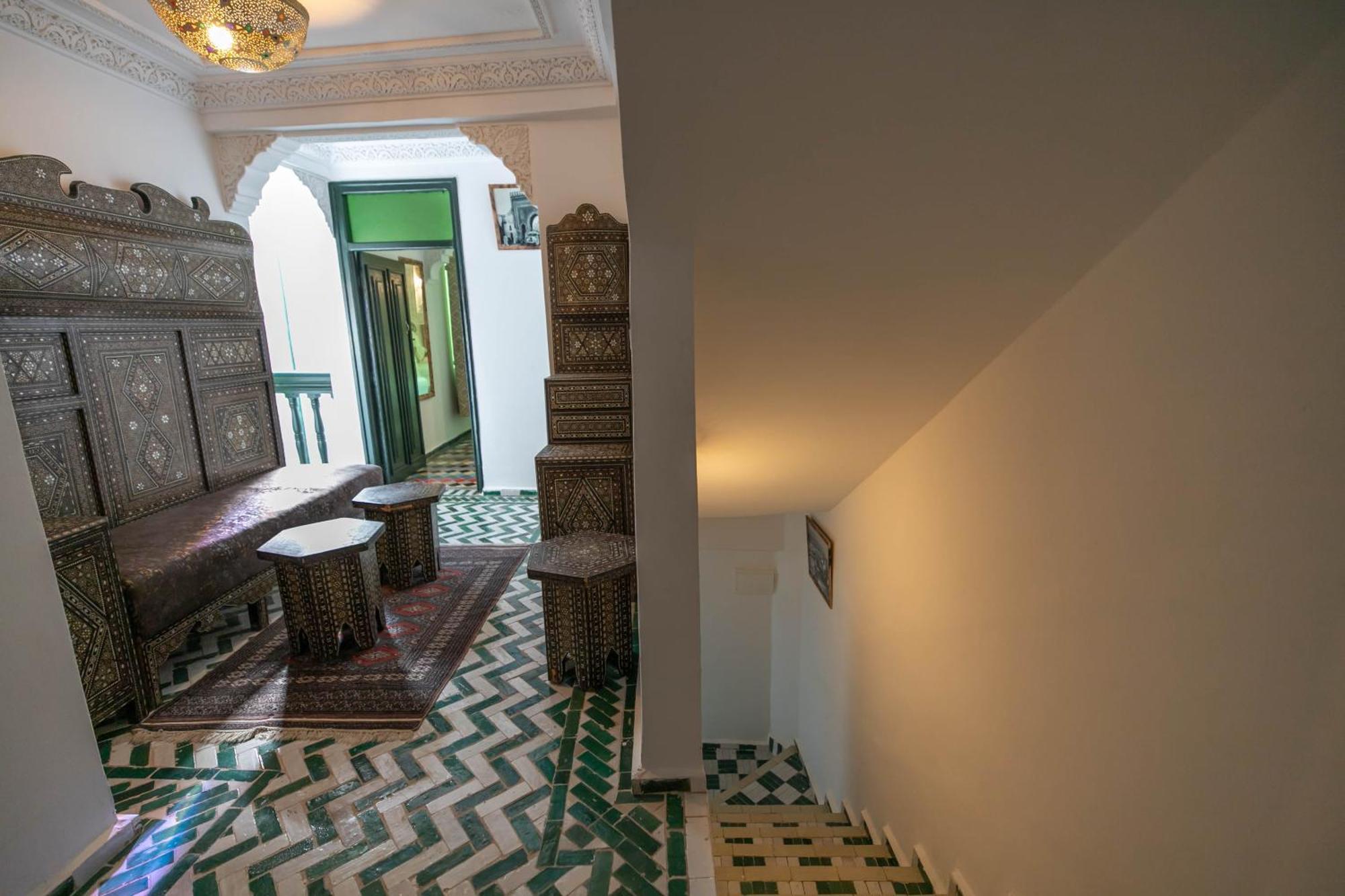 Riad Dar Yamna Fès Eksteriør bilde