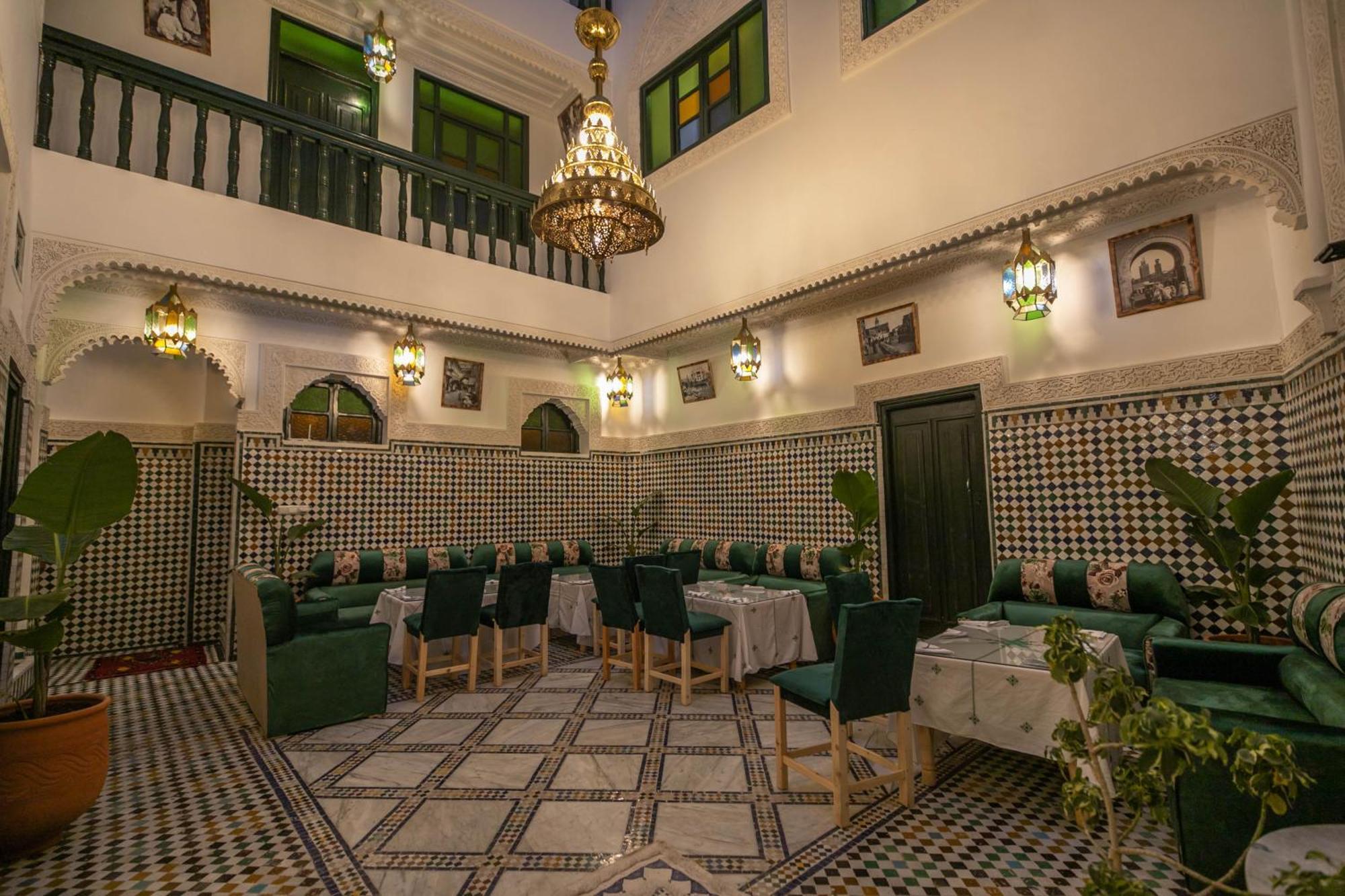 Riad Dar Yamna Fès Eksteriør bilde