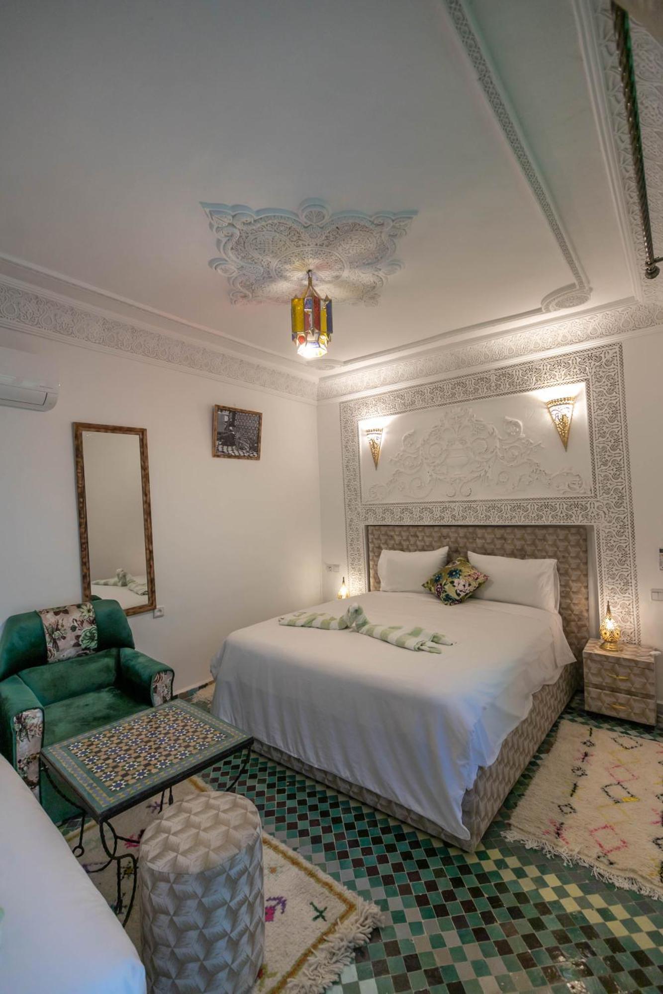 Riad Dar Yamna Fès Eksteriør bilde