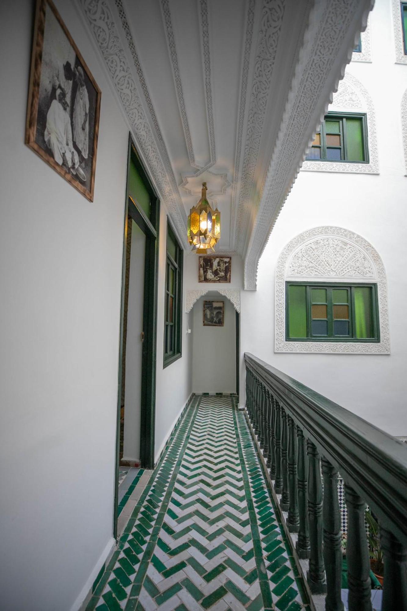 Riad Dar Yamna Fès Eksteriør bilde