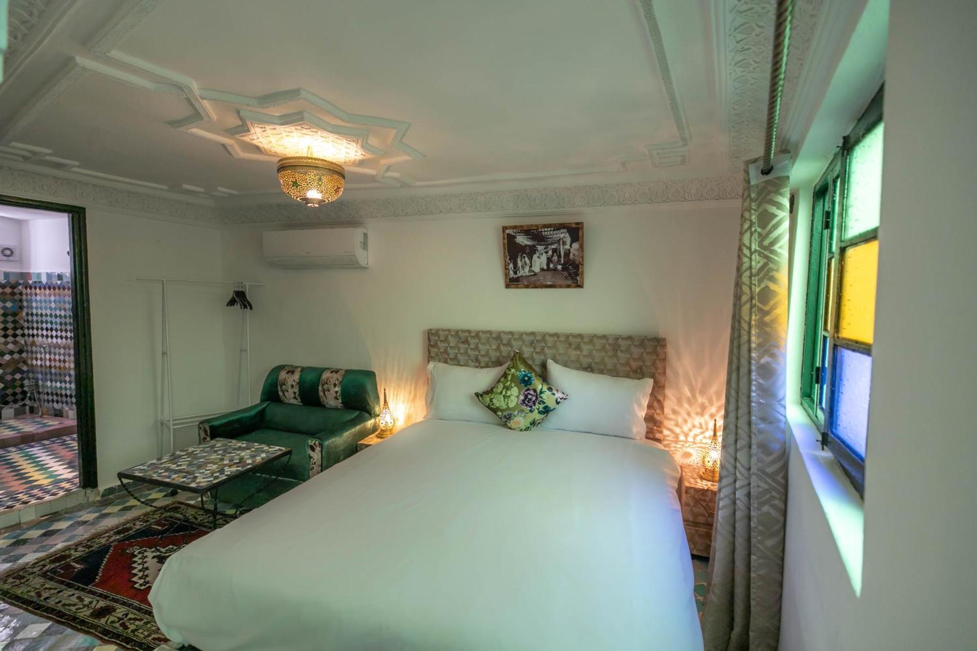 Riad Dar Yamna Fès Eksteriør bilde