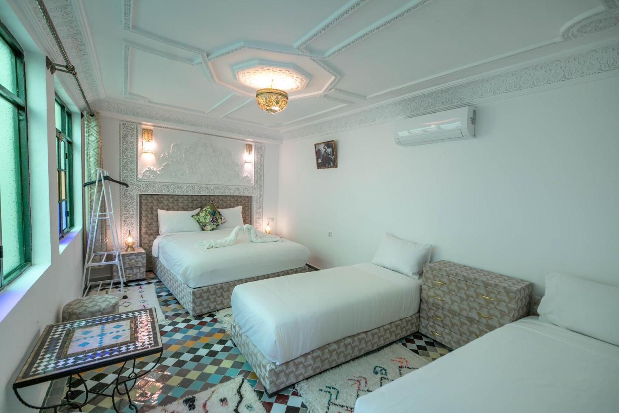 Riad Dar Yamna Fès Eksteriør bilde