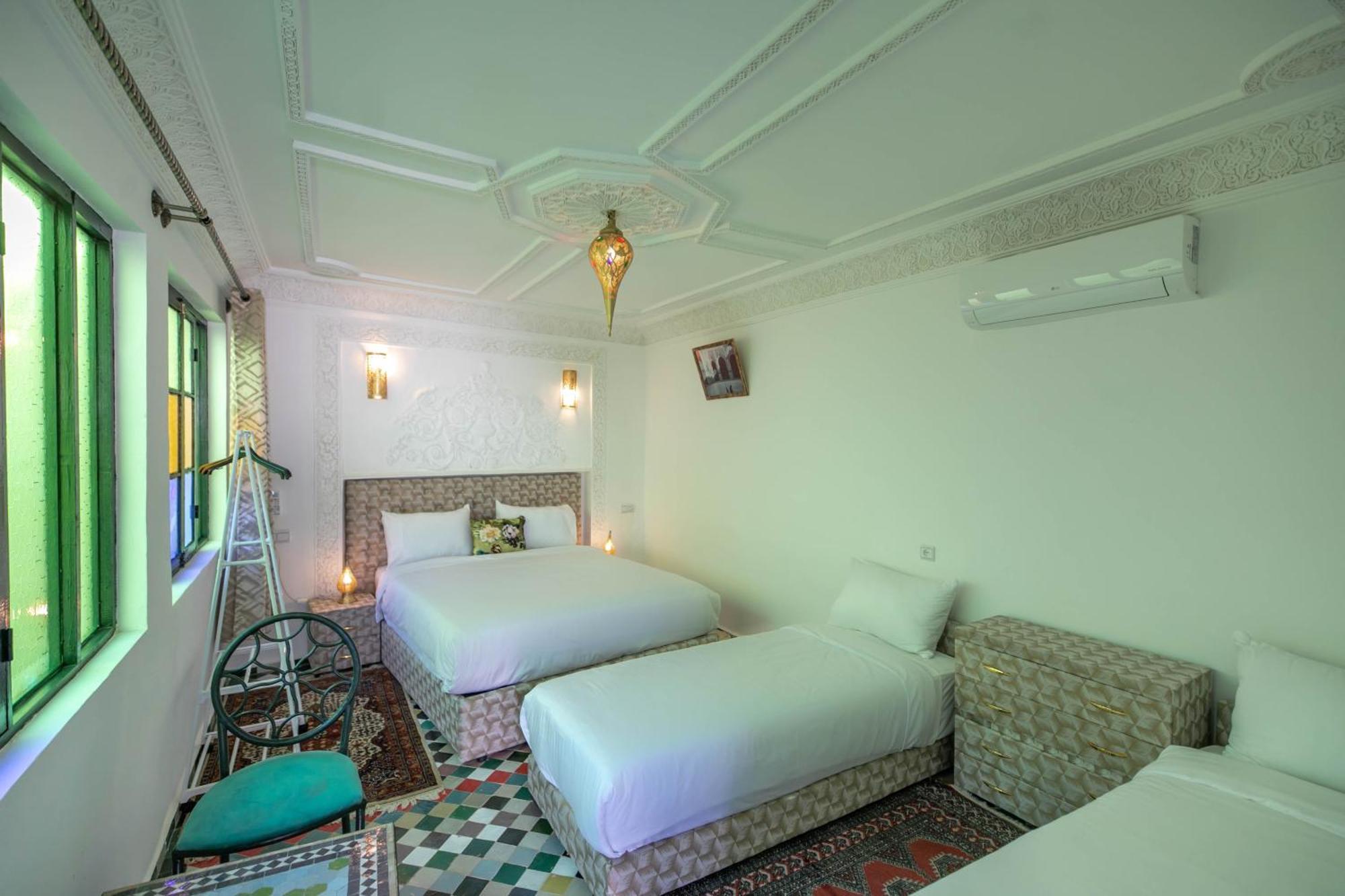 Riad Dar Yamna Fès Eksteriør bilde