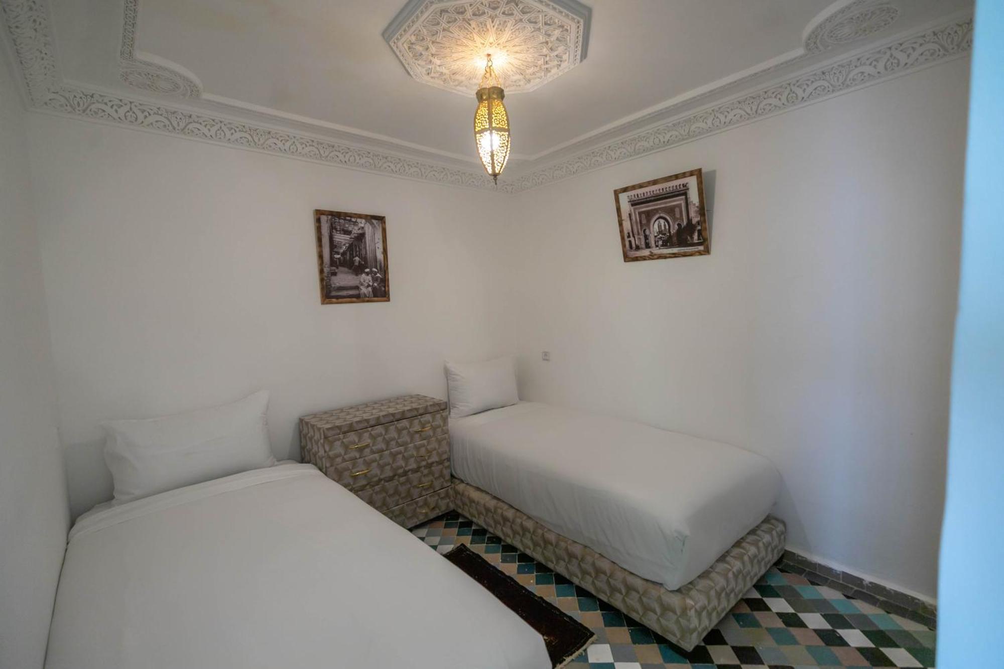 Riad Dar Yamna Fès Eksteriør bilde
