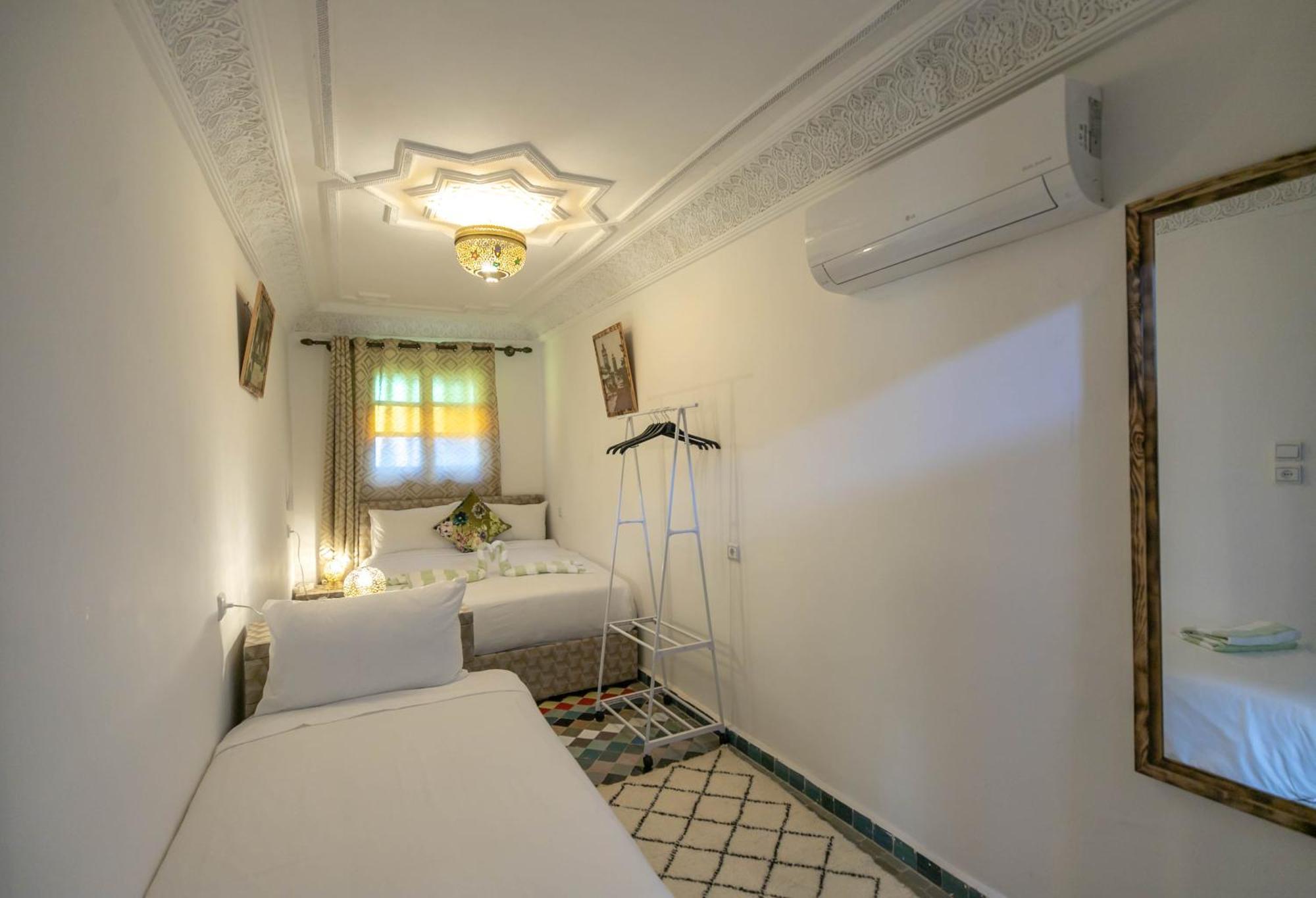 Riad Dar Yamna Fès Eksteriør bilde