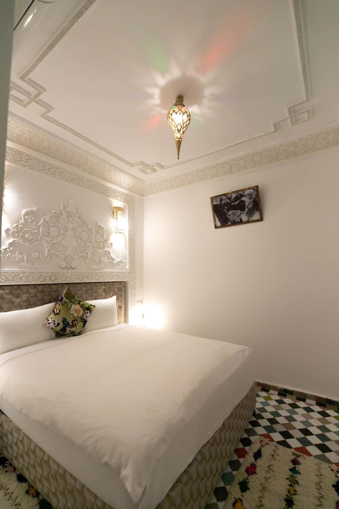 Riad Dar Yamna Fès Eksteriør bilde